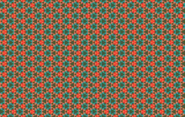 Altıgen desenli modern renkli arkaplan