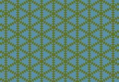 Geometrik elementlerle kusursuz soyut arkaplan