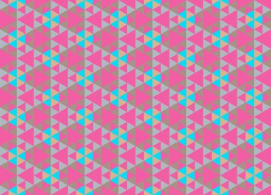 Altıgen desenli modern renkli arkaplan