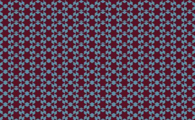 Tekrarlanan şekillerle soyut yaratıcı arkaplan