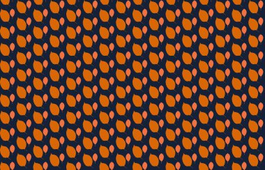 Tekrarlanan şekillerle soyut yaratıcı arkaplan