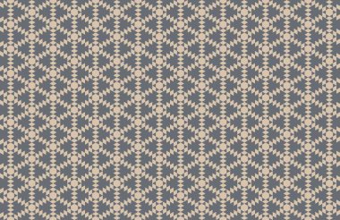 Tekrarlanan şekillerle soyut yaratıcı arkaplan