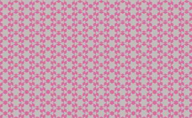 Altıgen desenli modern renkli arkaplan