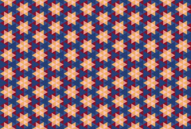 Geometrik elementlerle kusursuz soyut arkaplan