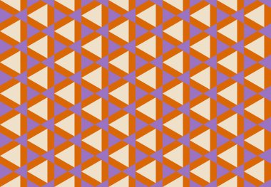 Tekrarlanan şekillerle soyut yaratıcı arkaplan