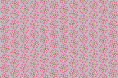 Altıgen desenli modern renkli arkaplan