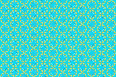 Geometrik elementlerle kusursuz soyut arkaplan