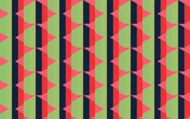 Geometrik elementlerle kusursuz soyut arkaplan