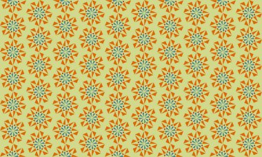 Tekrarlanan şekillerle soyut yaratıcı arkaplan