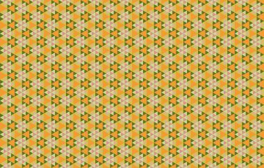 Tekrarlanan şekillerle soyut yaratıcı arkaplan