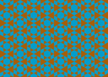 Altıgen desenli modern renkli arkaplan