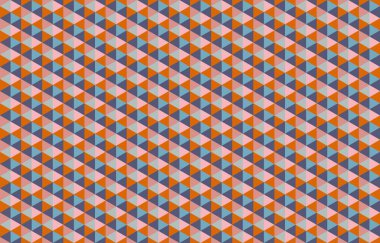 Altıgen desenli modern renkli arkaplan