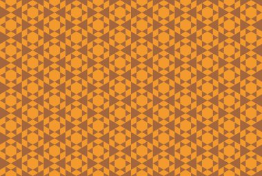 Tekrarlanan şekillerle soyut yaratıcı arkaplan