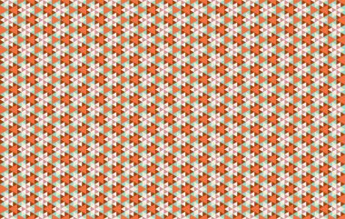 Tekrarlanan şekillerle soyut yaratıcı arkaplan