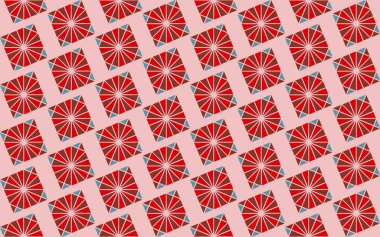 Geometrik elementlerle kusursuz soyut arkaplan