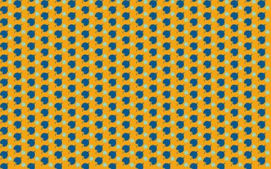 Altıgen desenli modern renkli arkaplan