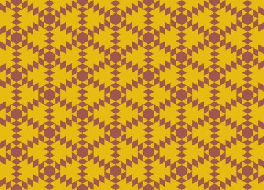 Geometrik elementlerle kusursuz soyut arkaplan