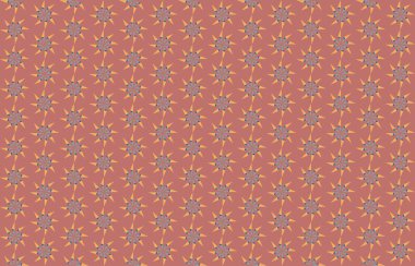 Geometrik elementlerle kusursuz soyut arkaplan