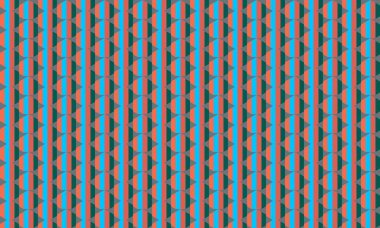 Geometrik elementlerle kusursuz soyut arkaplan