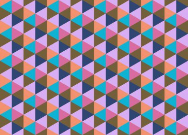 Geometrik elementlerle kusursuz soyut arkaplan