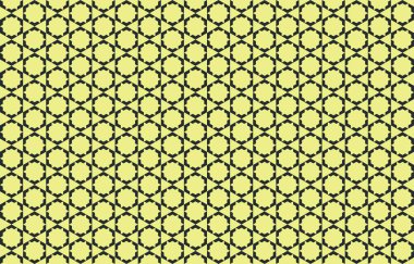 Altıgen desenli modern renkli arkaplan