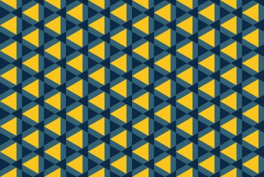 Geometrik elementlerle kusursuz soyut arkaplan