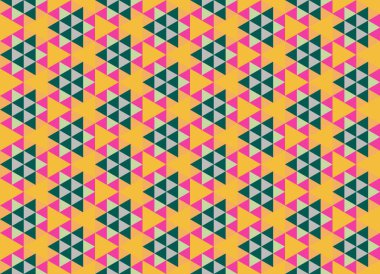 Geometrik elementlerle kusursuz soyut arkaplan