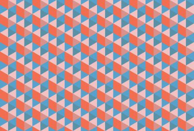 Geometrik elementlerle kusursuz soyut arkaplan