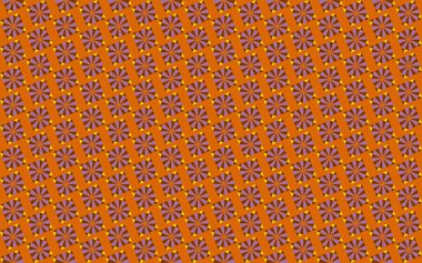 Altıgen desenli modern renkli arkaplan