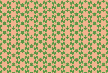 Geometrik elementlerle kusursuz soyut arkaplan