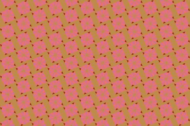 Altıgen desenli modern renkli arkaplan