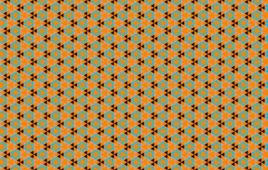 Tekrarlanan şekillerle soyut yaratıcı arkaplan