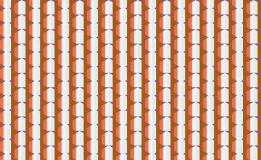 Tekrarlanan şekillerle soyut yaratıcı arkaplan