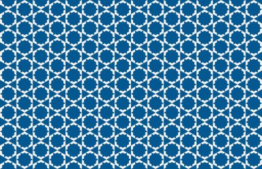 Tekrarlanan şekillerle soyut yaratıcı arkaplan