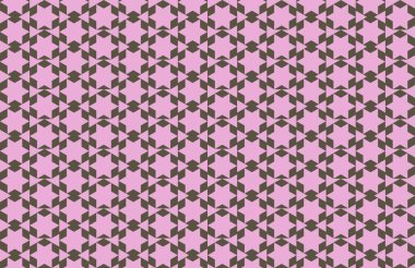 Geometrik elementlerle kusursuz soyut arkaplan