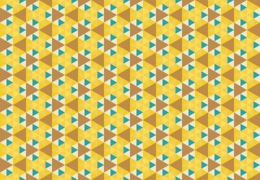 Tekrarlanan şekillerle soyut yaratıcı arkaplan