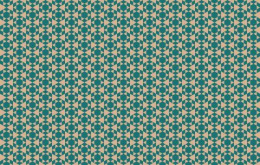 Altıgen desenli modern renkli arkaplan