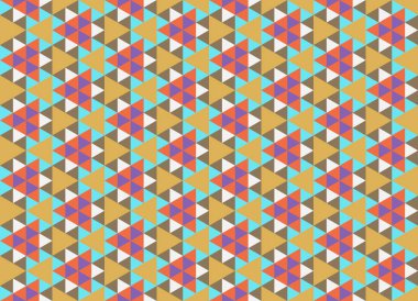 Geometrik elementlerle kusursuz soyut arkaplan