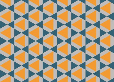 Geometrik elementlerle kusursuz soyut arkaplan