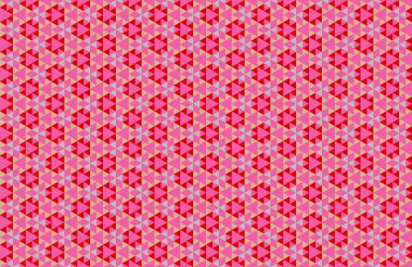 Altıgen desenli modern renkli arkaplan