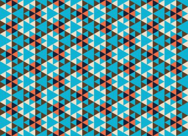 Tekrarlanan şekillerle soyut yaratıcı arkaplan