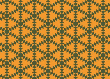 Geometrik elementlerle kusursuz soyut arkaplan