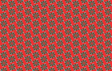 Geometrik elementlerle kusursuz soyut arkaplan