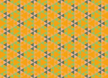 Altıgen desenli modern renkli arkaplan