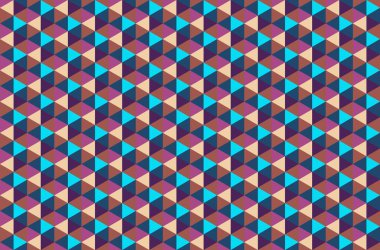 Geometrik elementlerle kusursuz soyut arkaplan