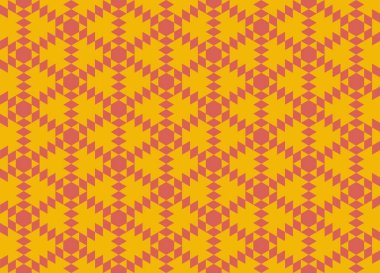 Geometrik elementlerle kusursuz soyut arkaplan