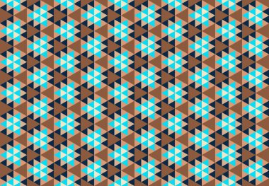 Tekrarlanan şekillerle soyut yaratıcı arkaplan