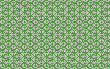 Tekrarlanan şekillerle soyut yaratıcı arkaplan