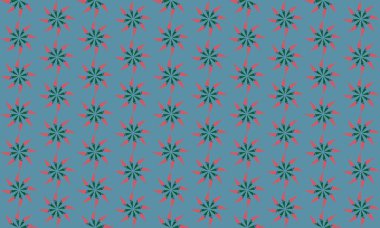 Altıgen desenli modern renkli arkaplan