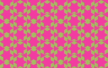 Altıgen desenli modern renkli arkaplan